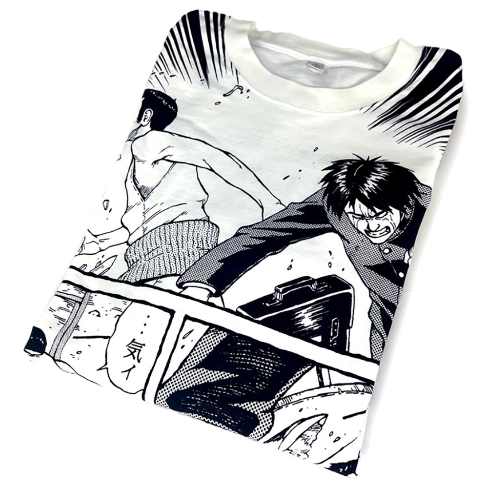 Vintage Uniqlo Japanese Manga Comic Strip T-Shirt